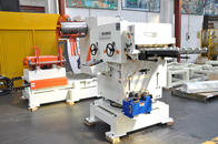 Automatic Trolley Mandrel Expansion Metal Sheet Feeder Decoiler &amp; Straightening Machine