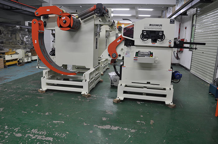 3 In One Automatic Feeder Sheet Metal Decoiler Auto Parts อุปกรณ์ปั๊ม